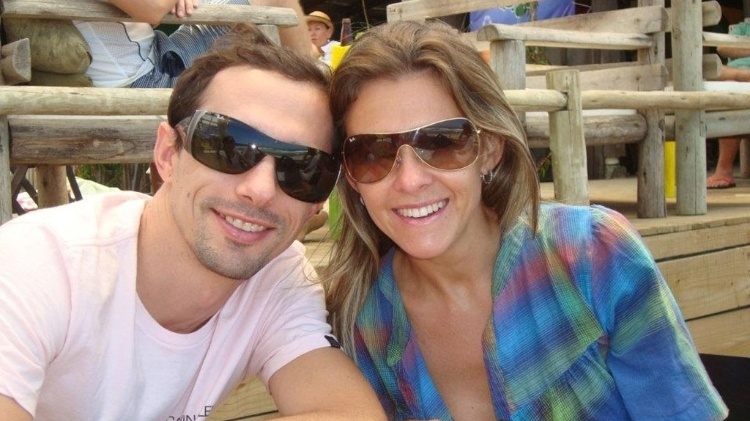 17.abr.2014 - Leandro Boldrini, 38, e Graciele Ugulini, 32, pai e madrasta de Bernardo 