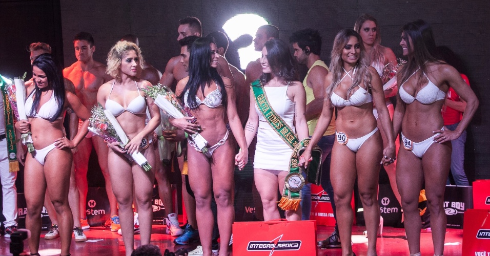 Veja Como Foi O Concurso Garoto E Garota Fitness Brasil BOL Fotos BOL Fotos