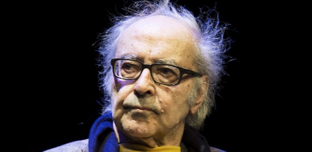 O cineasta franco-suíço Jean-Luc Godard em Lausanne, em imagem de 2013 - Jean-Christophe Bott/Efe
