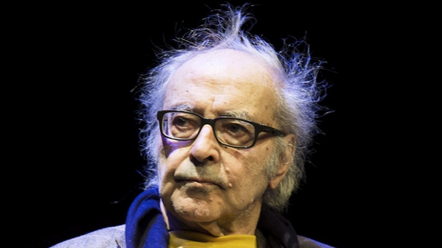 O cineasta franco-suíço Jean-Luc Godard em Lausanne, em imagem de novembro de 2013 - Jean-Christophe Bott/Efe