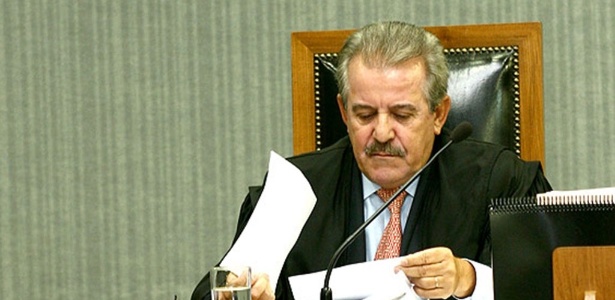 Robson Marinho, conselheiro do TCE de São Paulo, é investigado por suspeita de ter recebido propina  - Julia Moraes/Folhapress