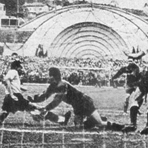 Copa de 50 no Pacaembu - 1950/Reprodução