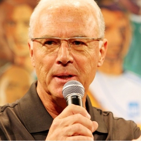 Franz Beckenbauer concede entrevista na África do Sul - Flávio Florido/UOL