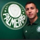 Zagueiro argentino Fernando Tobio é confirmado como novo reforço do Palmeiras e assina contrato por cinco anos - Fabio Menotti/Ag. Palmeiras/Divulgação