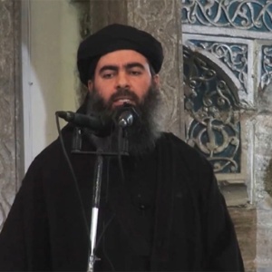 Abu Bakr al Bagdadi apareceu em vídeo na última sexta-feira (5) - Reprodução