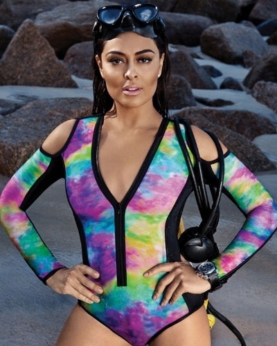 Juliana Paes - atriz -  capa da Boa Forma de agosto - Ale de Souza/Boa Forma