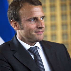 Emmanuel Macron, novo ministro da Economia da França, é um jovem banqueiro de 36 anos - Etienne Laurent/Efe