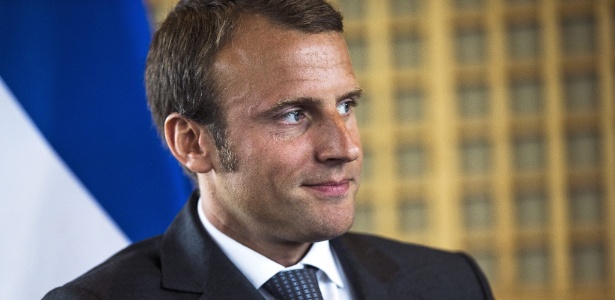 Emmanuel Macron ganhou força na corrida presidencial na França - Etienne Laurent/Efe