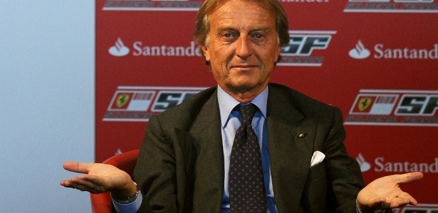 Luca di Montezemolo deixará Ferrari após 23 anos para dar lugar a Sergio Marchionne - AFP