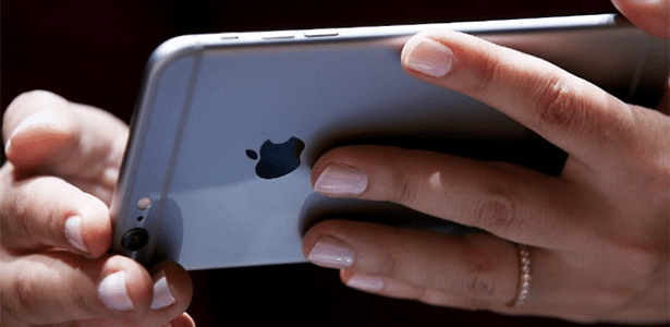 Falha em sistema da Apple permite hackers criarem "zona sem iPhone" - Justin Sullivan/Getty Images/AFP
