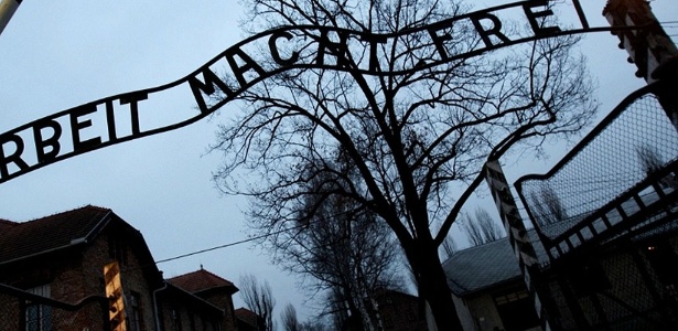 O campo de concentração de Auschwitz fica no interior da Polônia - Valery Hache/AFP