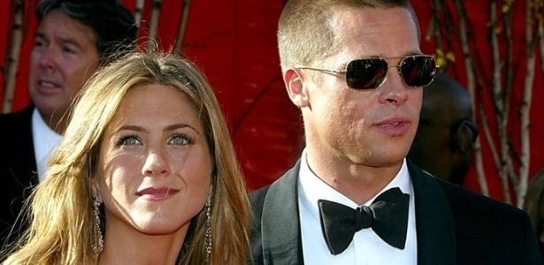 Jennifer Aniston foi casada por cinco anos com Brad Pitt