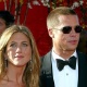 Mesmo após quase dez anos de relacionamento com Angelina Jolie, Brad Pitt ainda é criticado por fãs de Jennifer Aniston, com quem o ator foi casado de 2000 a 2005 - Reprodução/Virgula