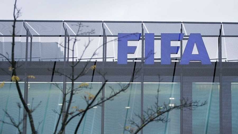 Fachada da sede da Fifa, em Zurique - Sebastian Derung/AFP