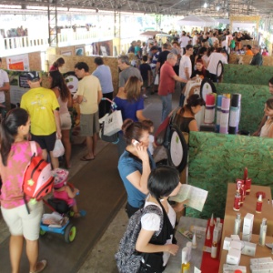 Quinta edição do Festival de Gastronomia Orgânica terá  "food trucks" especializados e aulas de yoga - Divulgação