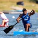 Isaquias Queiroz no Pan-Americano de Canoagem, em setembro - Federação Internacional de Canoagem
