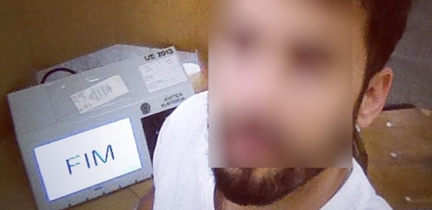 Eleitor divulga selfie com urna ao fundo; Polícia Federal criou a operação Selfie na Urna
