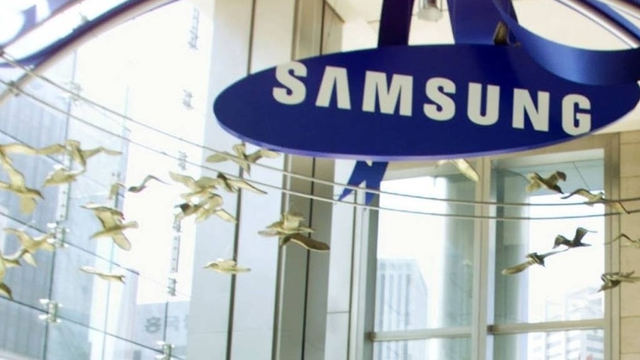 Logo da Samsung na sede mundial da empresa em Seul, Coreia do Sul - Lee Jae-won/Reuters