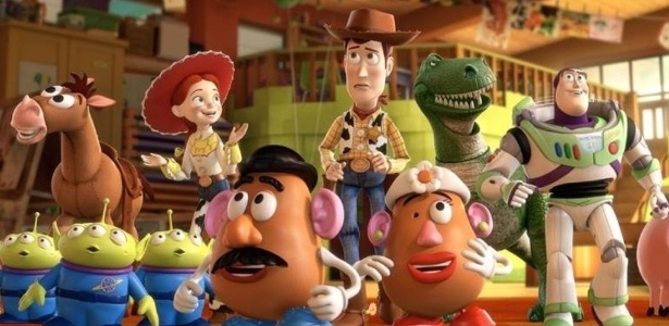 Cena do filme "Toy Story 3" - Divulgação