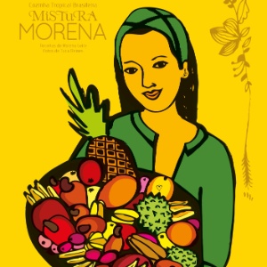 "Mistura Morena" traz receitas da chef Morena Leite, além de um DVD com o passo a passo de preparação - Divulgação