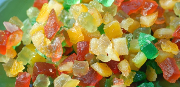 O novo doce será recheado com frutas cristalizadas - Getty Images