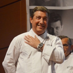 Chef Joan Roca: "procure sua felicidade no ato de cozinhar, não no sucesso" - Adriano Bellagente/Divulgação
