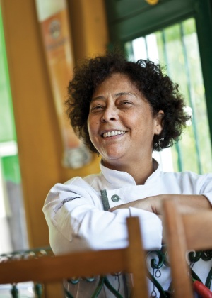 A chef brasileira Kátia Barbosa participa do Mesa ao Vivo, em Portugal - Divulgação