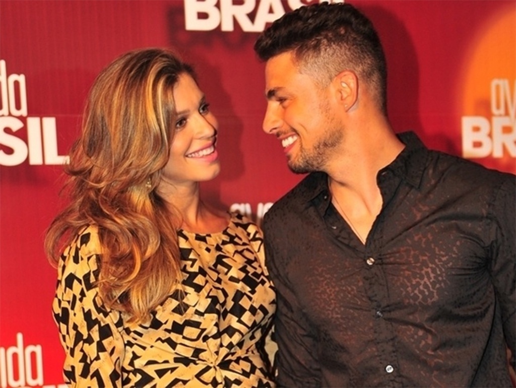 Grazi e Cauã - Reprodução/Virgula