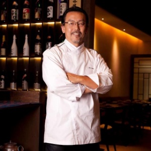 O chef Shin Koike, do restaurante Sakagura A1 - Divulgação/facebook.com/chefshinkoike