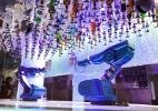 Em navio de luxo, robô vira bartender e prepara e serve drinques - Tim Aylen/Divulgação