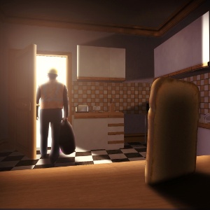 Cena do videogame "I Am Bread", lançado pela Bossa Nova Studios - Divulgação