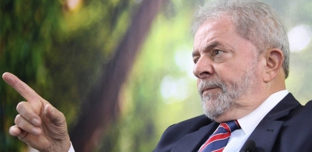 Ex-presidente Luiz Inácio Lula da Silva - Fabrício Faria/CNV