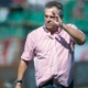 Abel Braga durante último jogo do Internacional em 2014, contra o Figueirense - Alexandre Lops/AI Inter