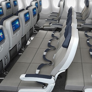 Companhias aéreas estão gastando bilhões para tornar seus produtos de assentos premium mais atraentes para os viajantes de negócios - Divulgação