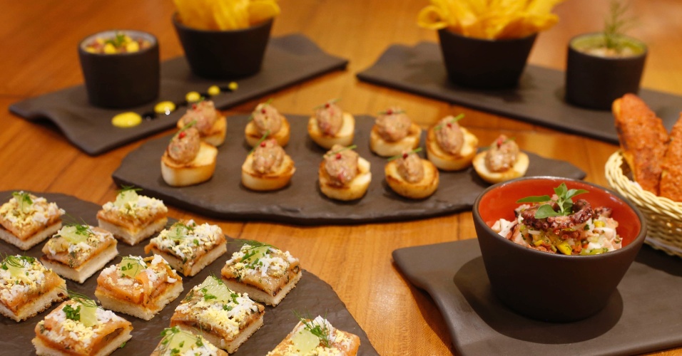 Fotos Chique Sim Complicado Não Veja Receitas De Canapés