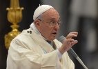 Papa nomeia cardeais no topo da hierarquia da Igreja Católica (Foto: Andreas Solaro/AFP)