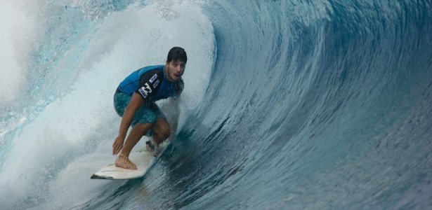 Ricardo dos Santos, surfista, foi morto após discussão com policial em Santa Catarina - Steve Robertson / EFE