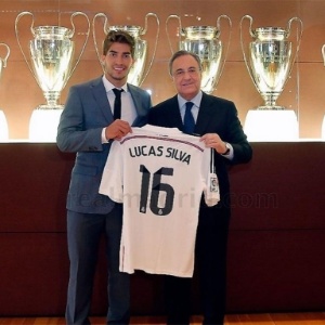 Helios de la Rubia/Divulgação/Real Madrid Helios de la Rubia/Divulgação/Real Madrid