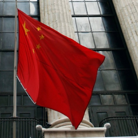 Bandeira da China - Lucas Jackson/Reuters