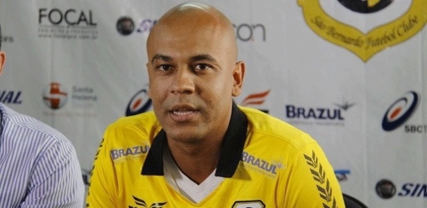 Alex Silva discutiu com torcedores do São Bernardo após derrota para o Osasco-Audax - Divulgação