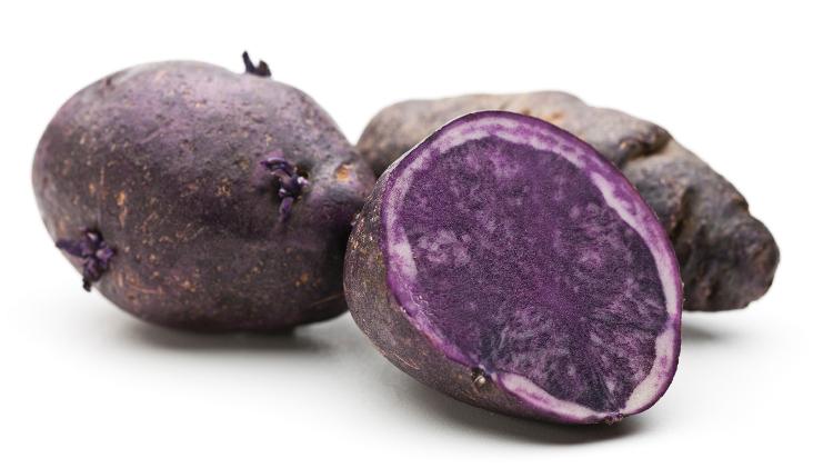 Batata-doce roxa Batata-doce roxa
