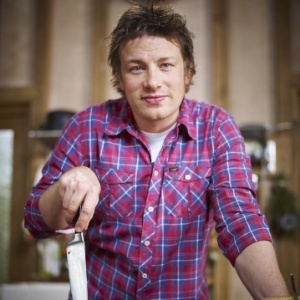 O chef britânico Jamie Oliver: focando em pequenos produtores para restaurante em SP - Divulgação/facebook.com/JamiesItalianBrasil