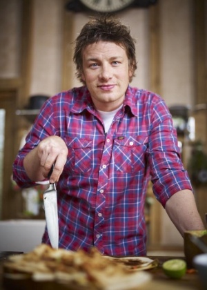 O chef britânico Jamie Oliver participará da etapa brasileira ao vivo, por streaming - Divulgação/facebook.com/JamiesItalianBrasil