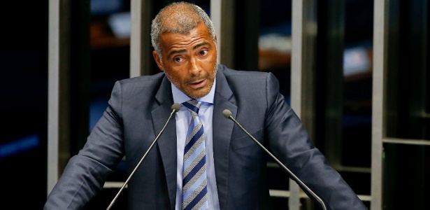Romário fez acusações em relação às convocações de Dunga - Pedro Ladeira/Folhapress