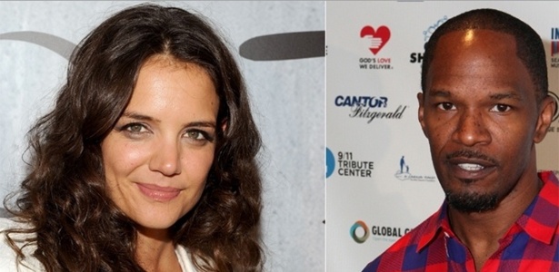 Katie Holmes e Jamie Foxx estão namorado, segundo revista americana - Getty Images