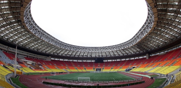Estádio Luzhniki receberá a partida inicial da Copa 2018 - Maxim Marmu/AFP