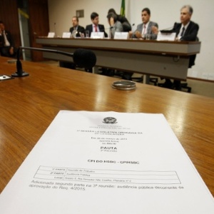 1°.abr.2015 - Reunião da CPI do HSBC - Beto Barata/Folhapress