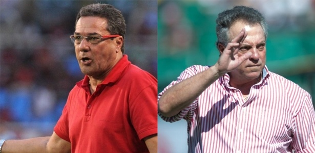 Futuro de funcionários será definido por sucessor; Diretoria está dividida - Gilvan de Souza/ Flamengo, Alexandre Lops/AI Inter