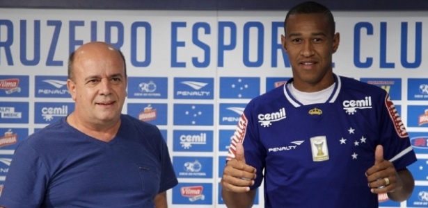 Contratado há duas semanas, Fabrício será titular do Cruzeiro pela primeira vez - Washington Alves / Light Press / Cruzeiro
