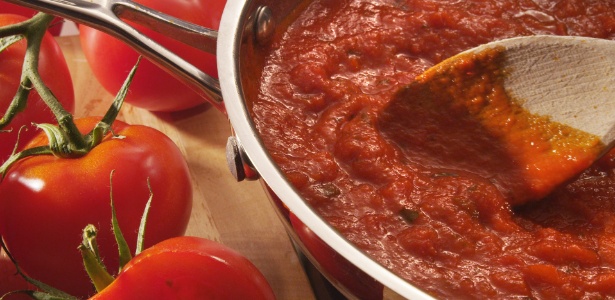 Tomate é a base para vários tipos de molhos para macarrão - Getty Images